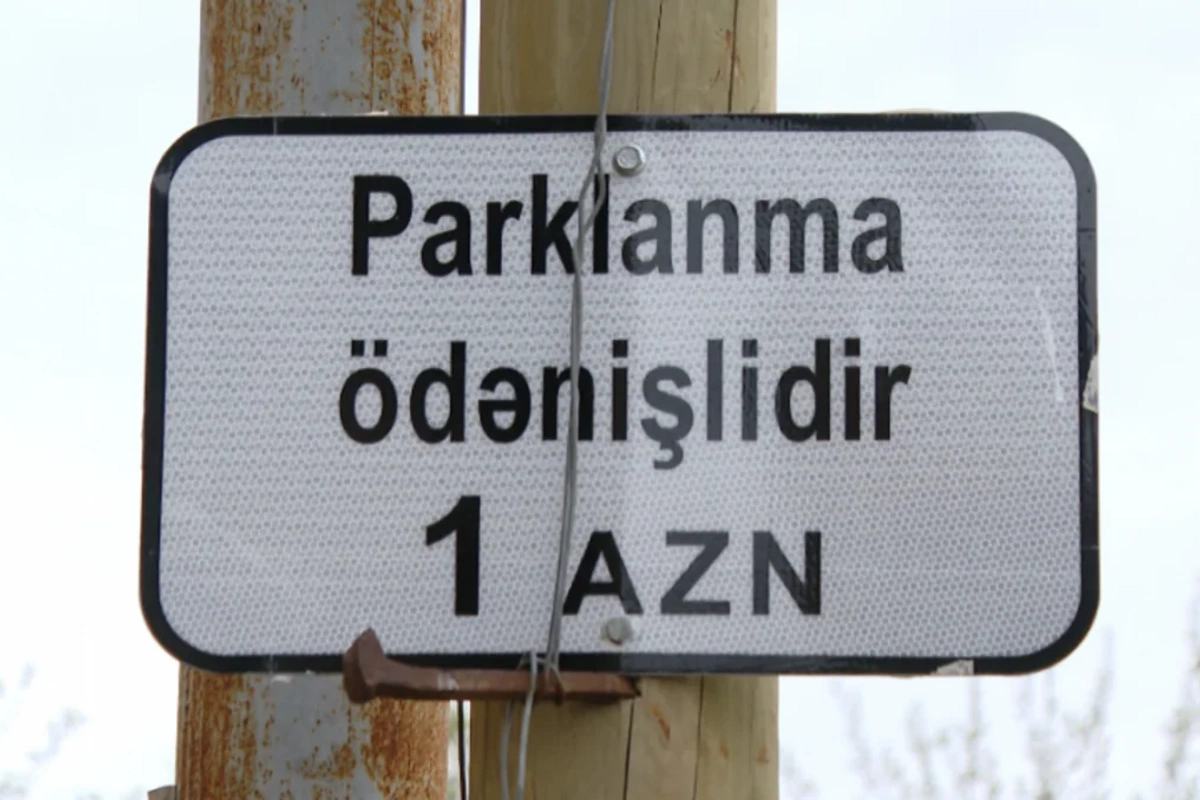 Bakıda qanunsuz parklanma yeri yaradıb sürücülərdən pul alırlar? - DİN-dən açıqlama