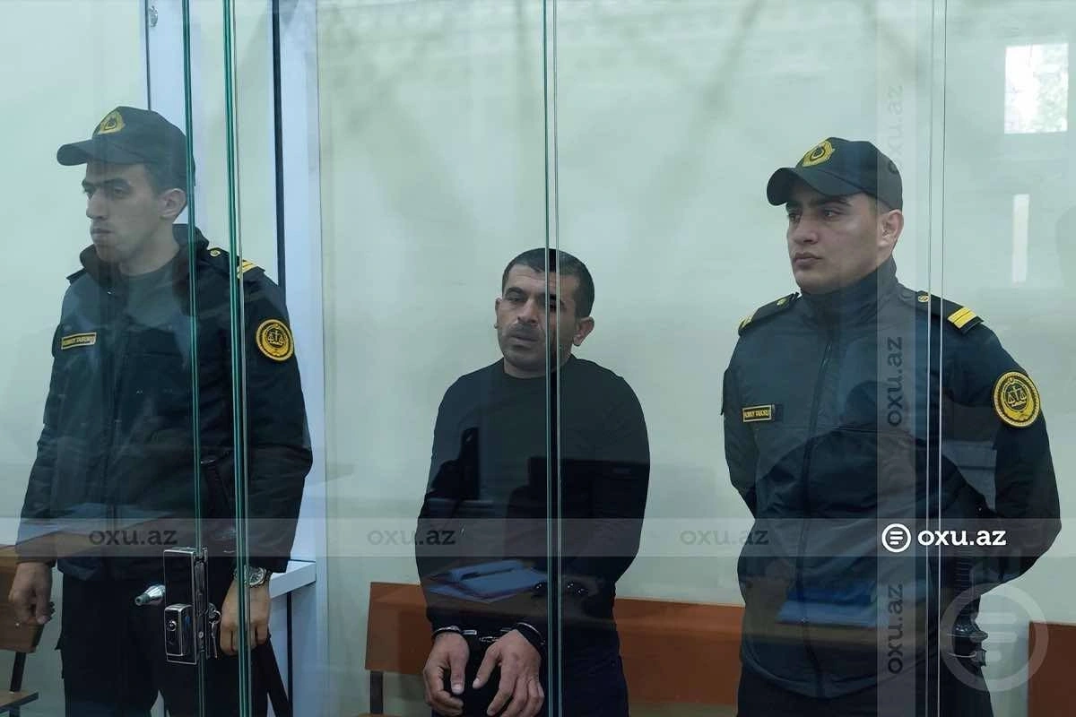 Bakıda qeyri-rəsmi nikahda olduğu qadını öldürməkdə təqsirləndirilən şəxs hakim qarşısına çıxarılıb