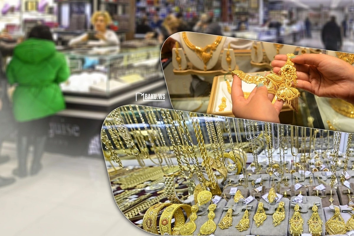 Bakıda qızılın qiyməti rekord həddə BAHALAŞIB