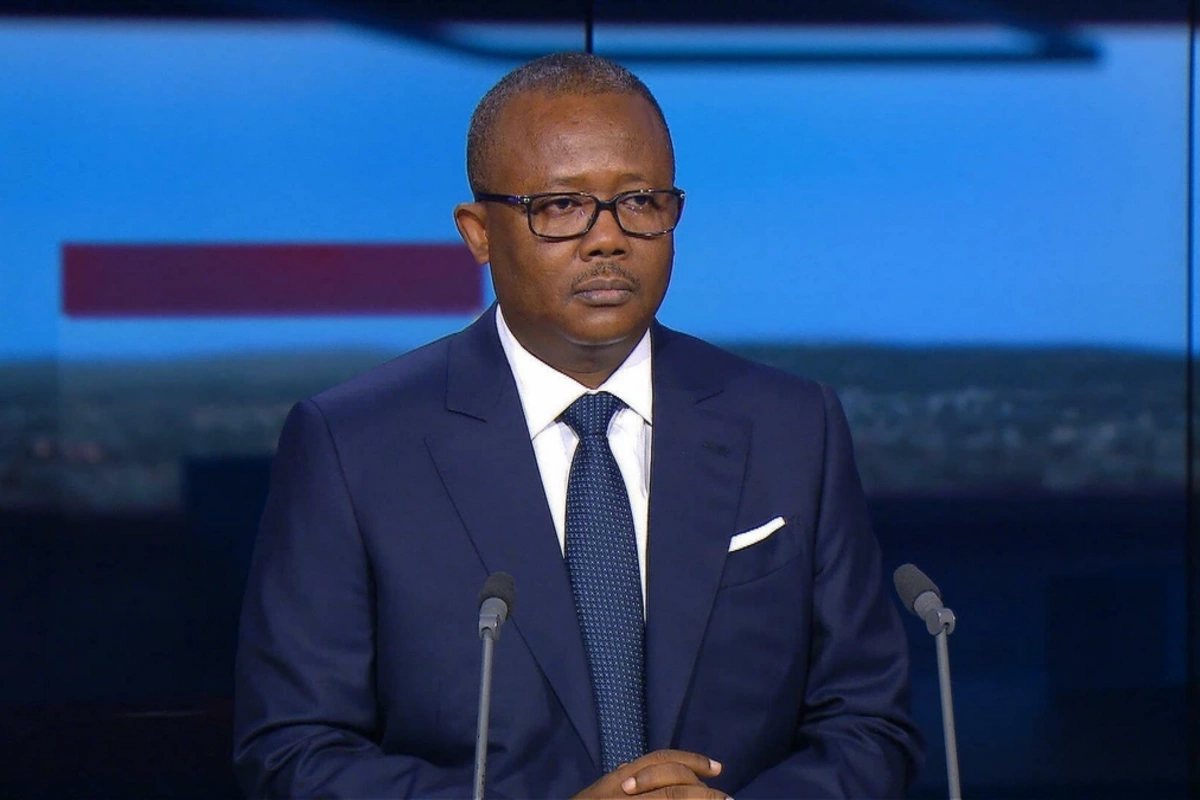 Bakıda Qvineya-Bisau Prezidentinin rəsmi qarşılanma mərasimi olub