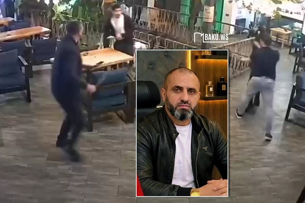 Bakıda restoranda qətlə yetirilən 
