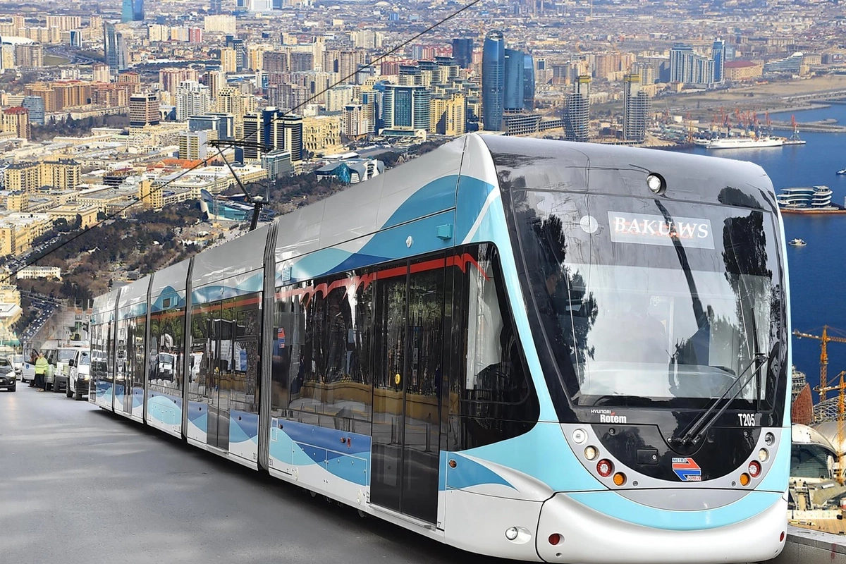 Bakıda salınacaq tramvay xətləri ilə bağlı YENİ AÇIQLAMA