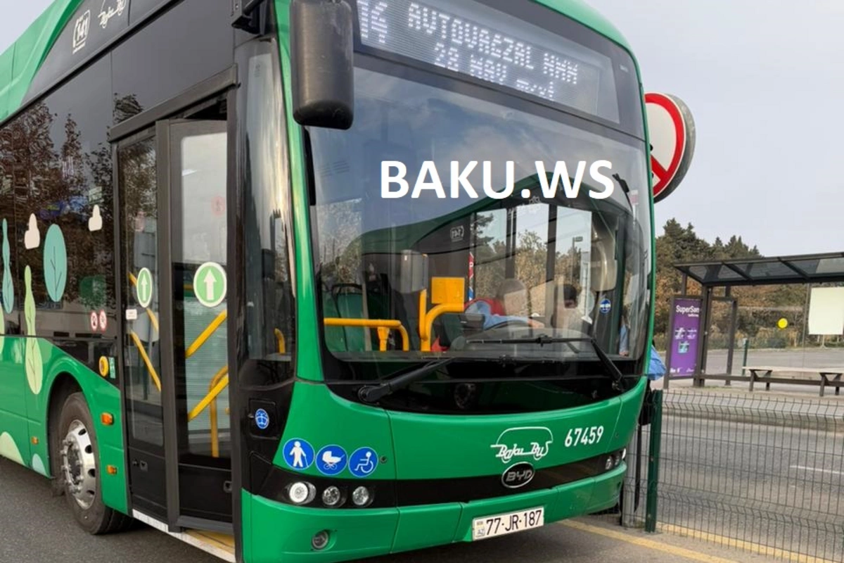 Bakıda sərnişin avtobusu ilə bağlı tapşırıq veriləcək - Səhər və axşamlar...