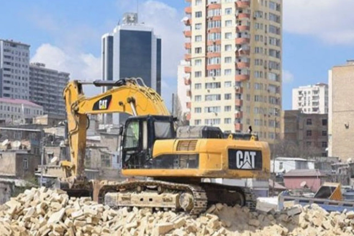 Bakıda söküləcək binalarla bağlı VACİB AÇIQLAMA - 100 min...