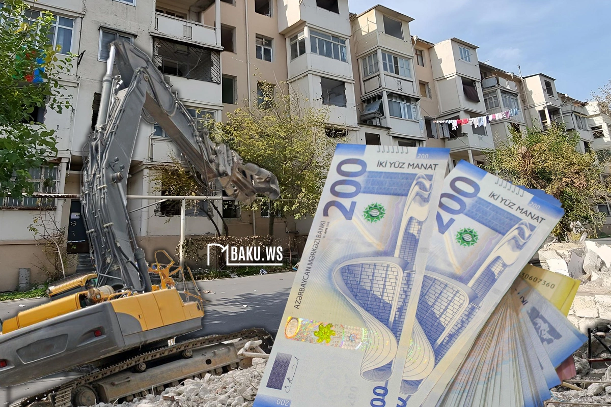 Bakıda sökülən evlərə görə kompensasiya qaydaları dəyişə bilər? - Deputatdan təklif Bakıda sökülən evlərə görə kompensasiya qaydaları dəyişə bilər? - Deputatdan təklif