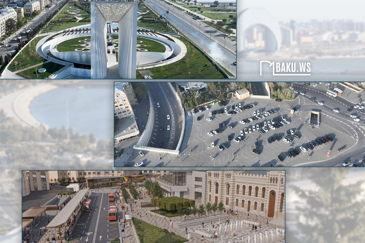 Bakıda son illərdə salınmış PARKLAR: Yaşıllıq sahələri genişləndirilir