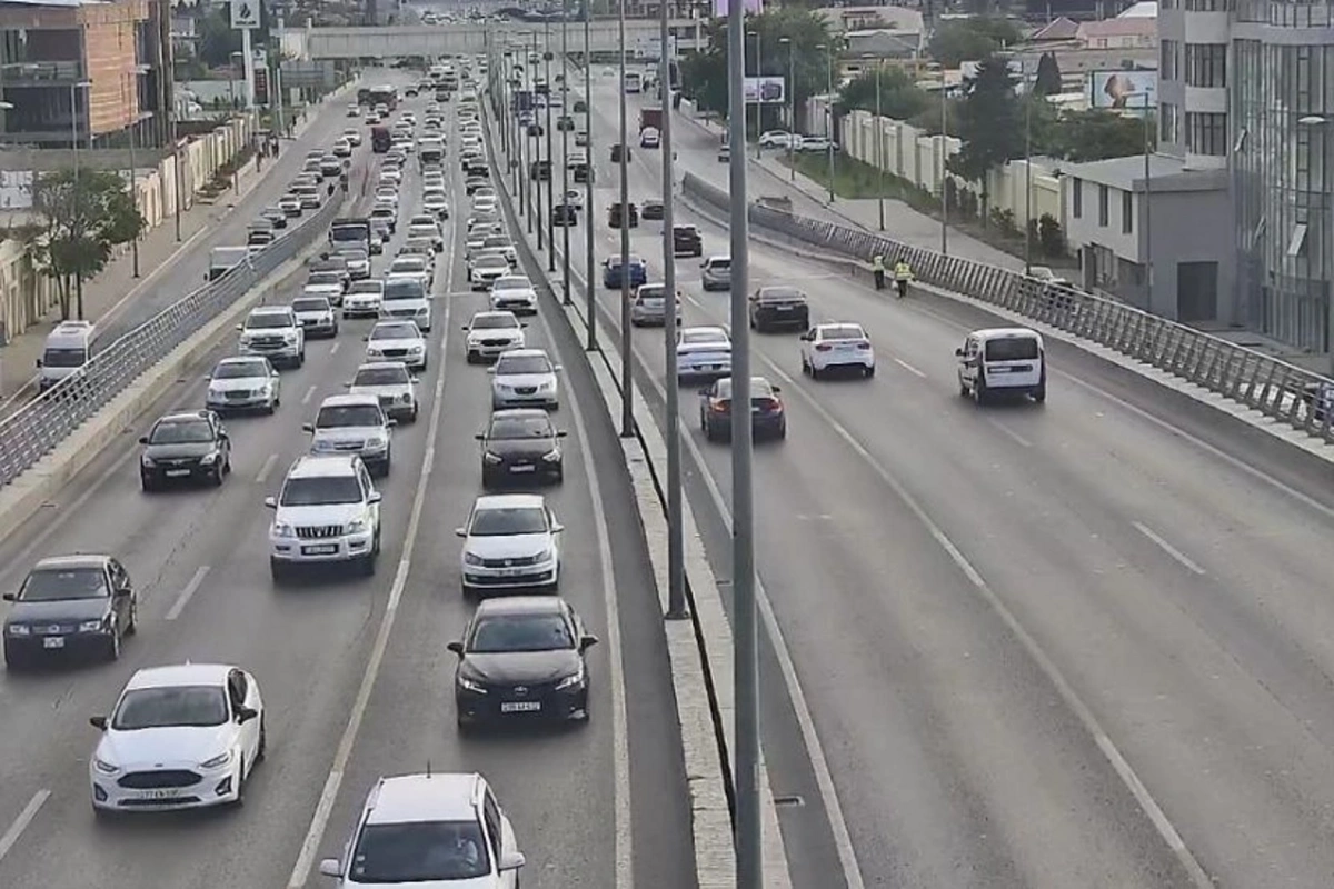 Bakıda sürücülərə xəbərdarlıq -