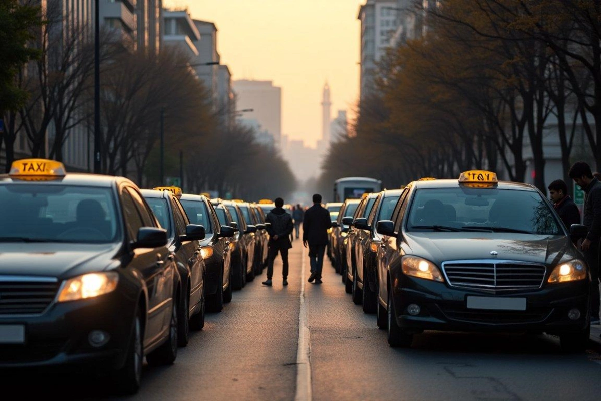 Bakıda taksi sürücülərinin etirazının nəticəsi necə olacaq?