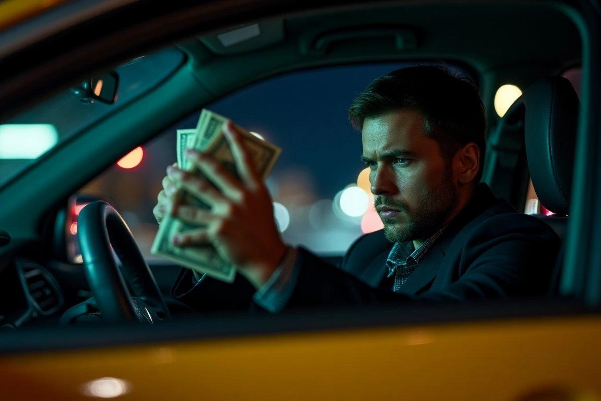 Bakıda taksi sürücüsü müştərisinin 30 min dollarını oğurlayıb özünə maşın aldı