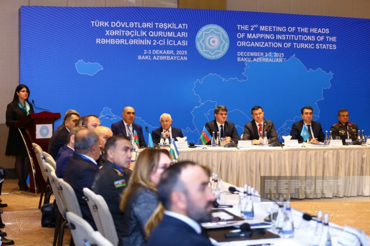 Bakıda TDT Xəritəçəkmə Qurumları Rəhbərlərinin ikinci iclası keçirilib, bəyannamə qəbul edilib Bakıda TDT Xəritəçəkmə Qurumları Rəhbərlərinin ikinci iclası keçirilib, bəyannamə qəbul edilib
