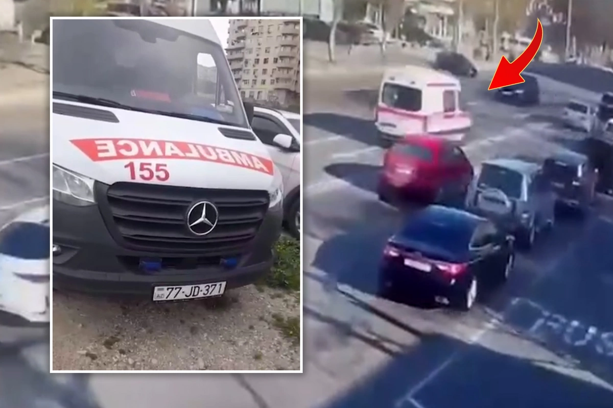 Bakıda təcili yardım sürücüsündən ŞOK ADDIM: Sərxoş və narkotikin təsiri altında... Bakıda təcili yardım sürücüsündən ŞOK ADDIM: Sərxoş və narkotikin təsiri altında...