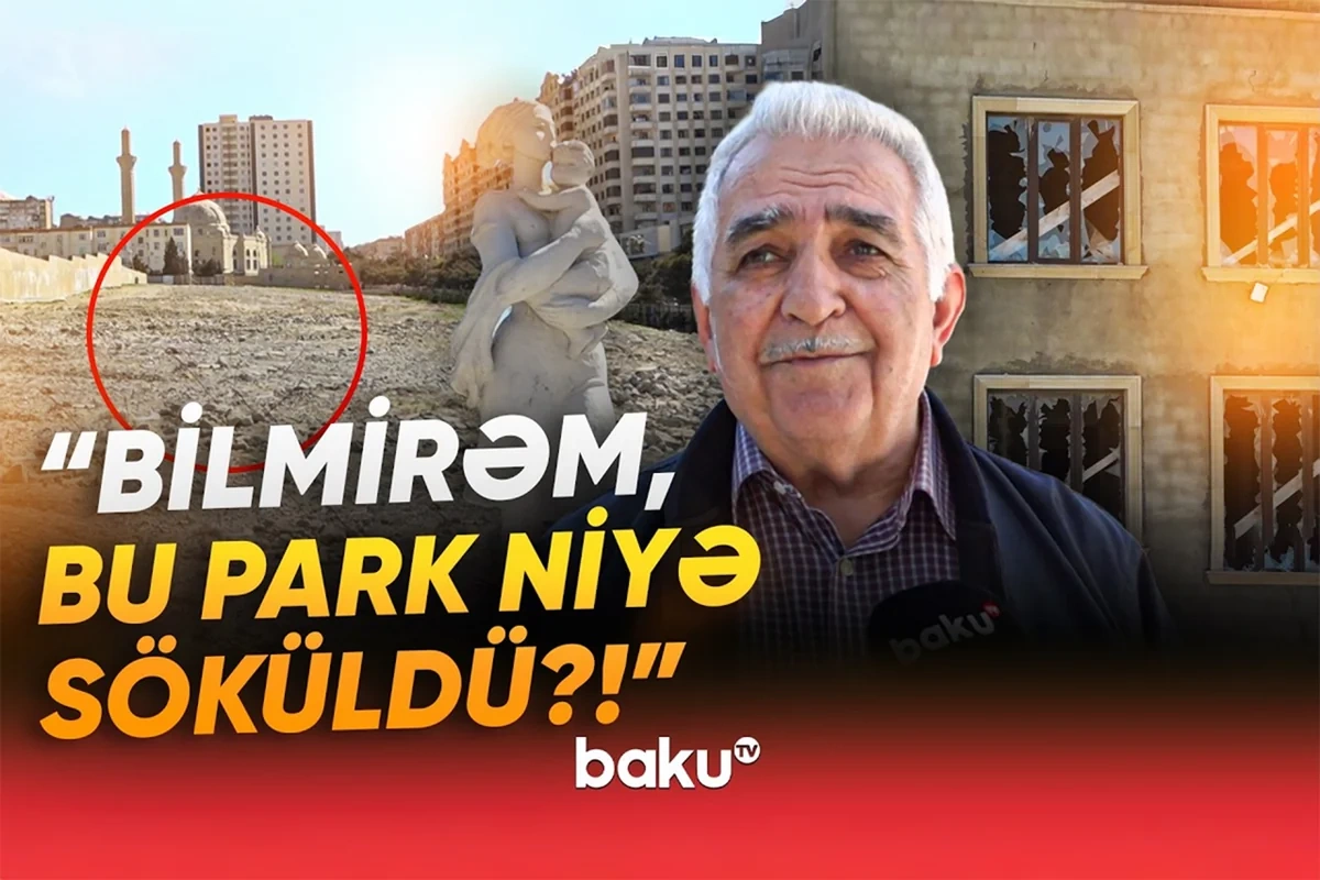 Bakıda təmiri yarımçıq qalan parklar: 