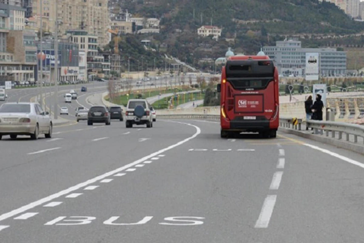 Bakıda tıxacları belə azaltmaq olar - Avtobus zolaqları, dayanacaqlar...