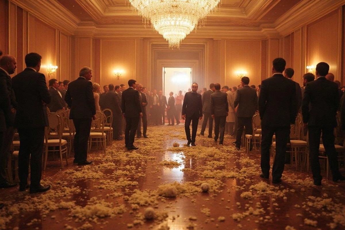 Bakıda toyda DAVA: Bəy tərəflər arasında qaldı