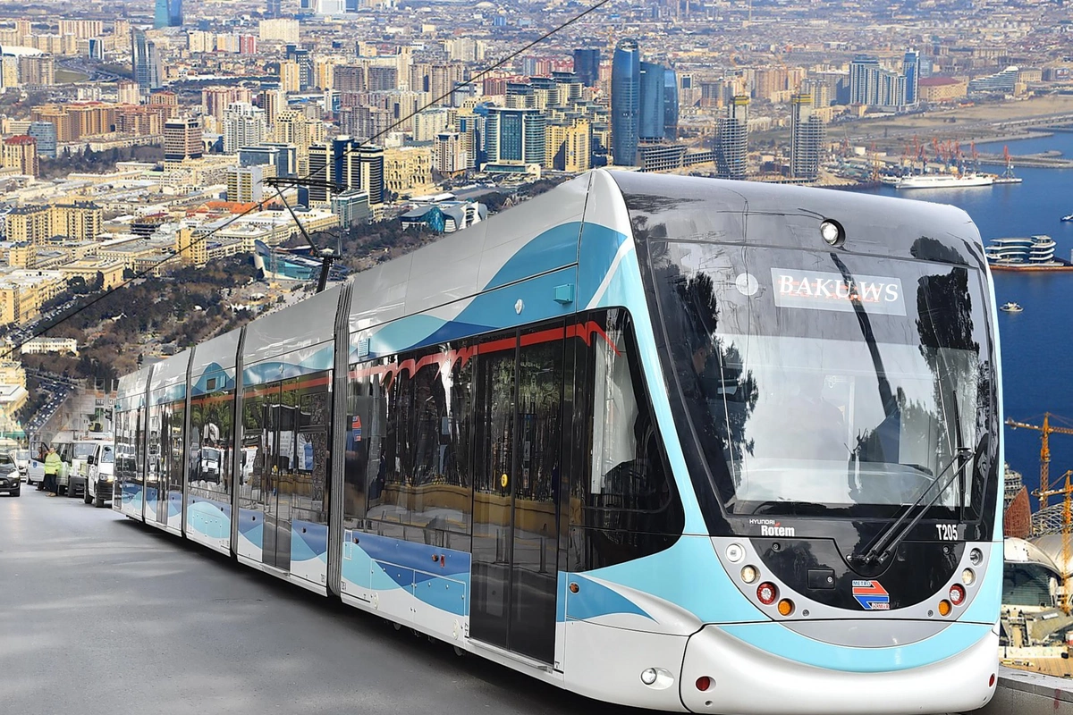 Bakıda tramvaylar 5 istiqamət üzrə hərəkət edəcəklər - ƏRAZİLƏR Bakıda tramvaylar 5 istiqamət üzrə hərəkət edəcəklər - ƏRAZİLƏR