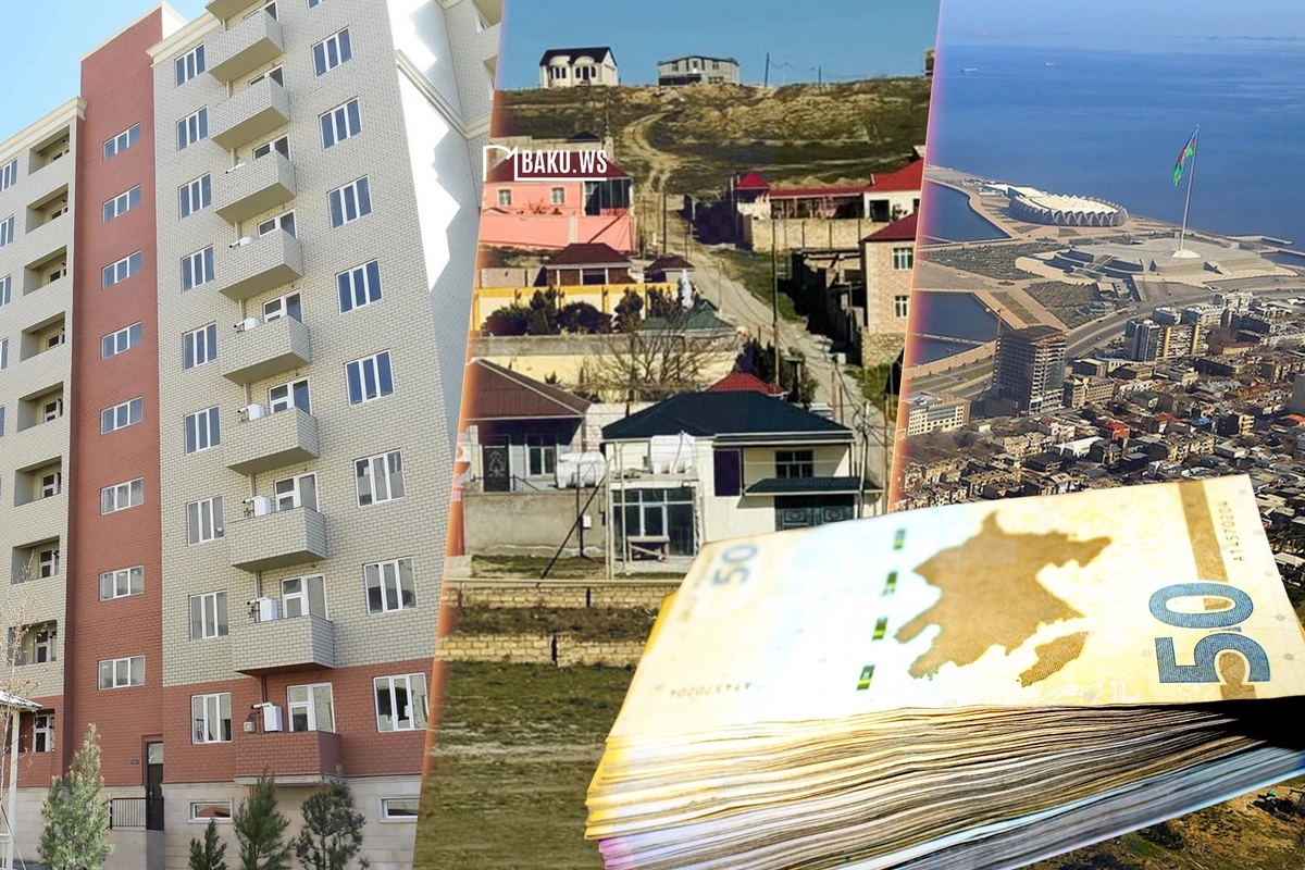Bakıda ucuz mənzili bu rayonlardan almaq olar