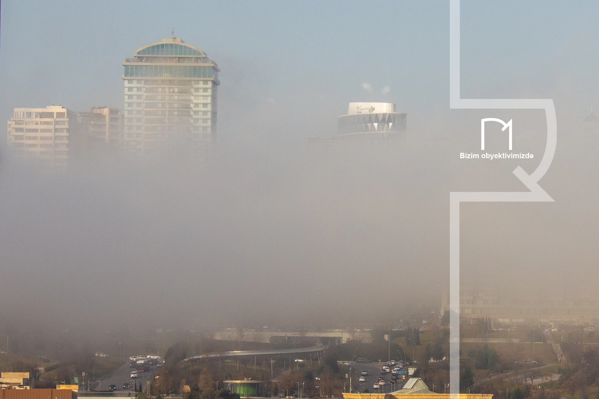 Bakıda və Abşeronda duman müşahidə olunur Bakıda və Abşeronda duman müşahidə olunur
