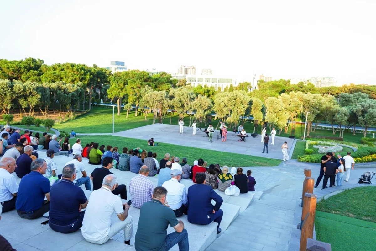 Bakıda yayın son konserti keçirilib