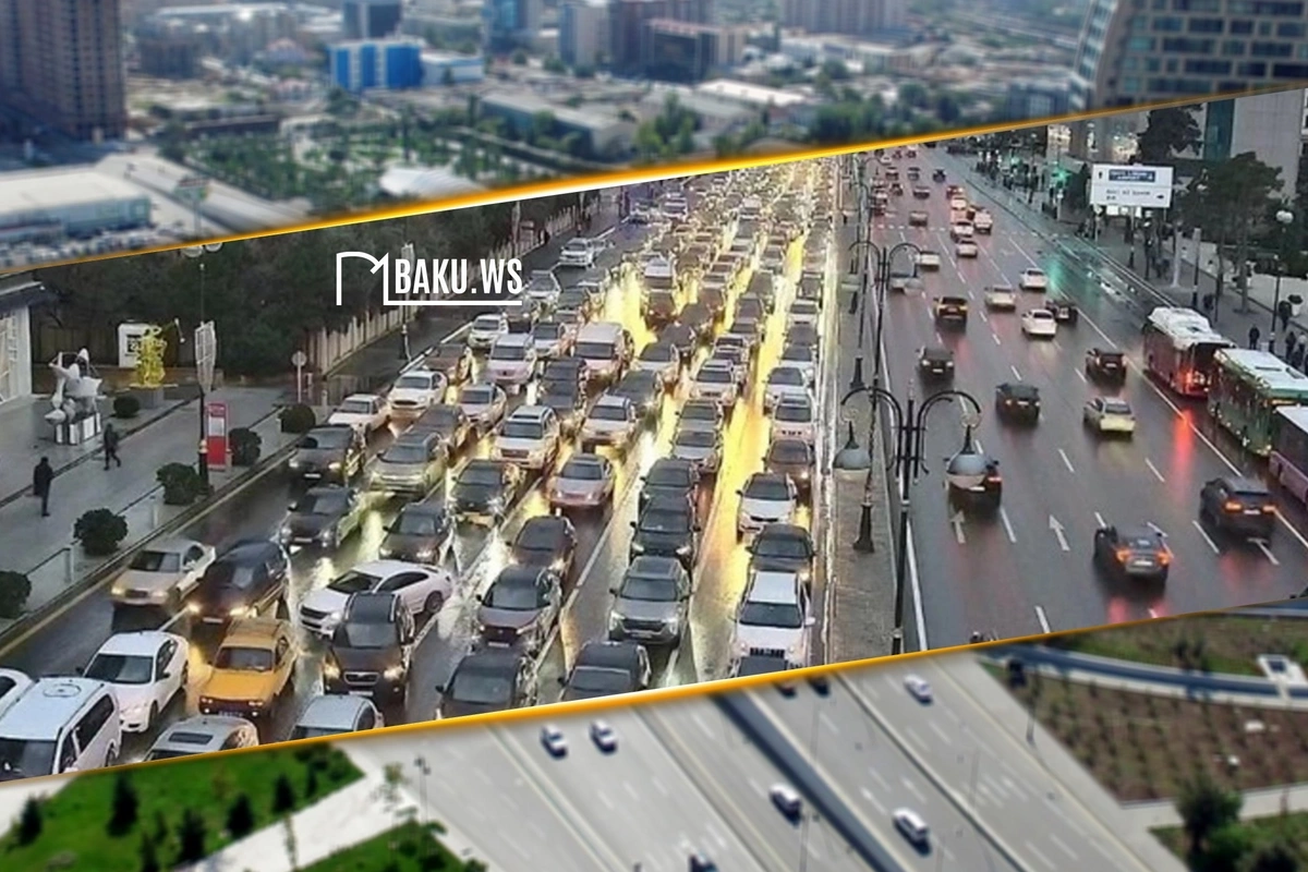 Bakıda yeni dairəvi yollar tıxaclara son qoyacaq?