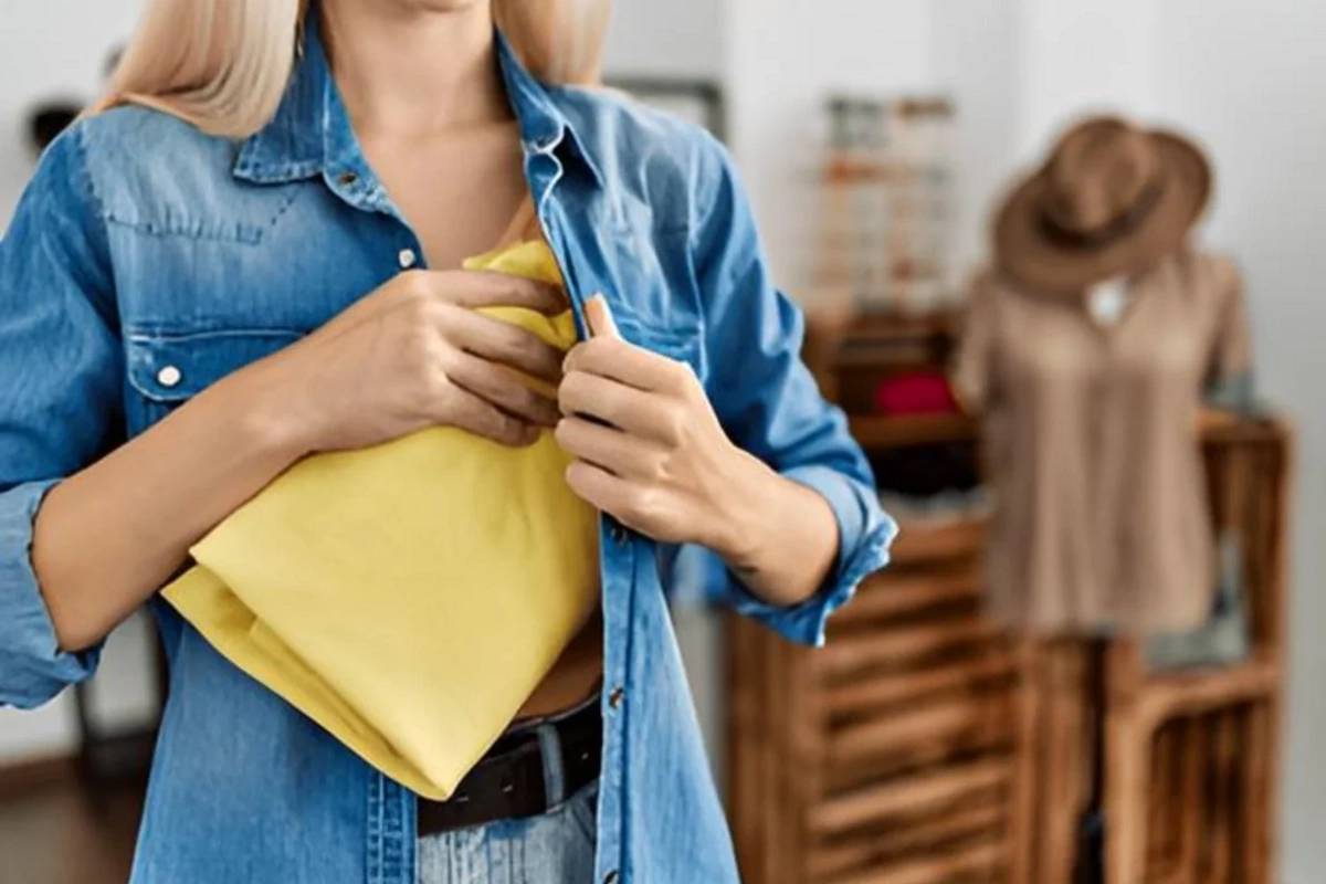 Bakıdakı məşhur mağazadan oğurluq edən xala və bacıqızı SAXLANILDILAR