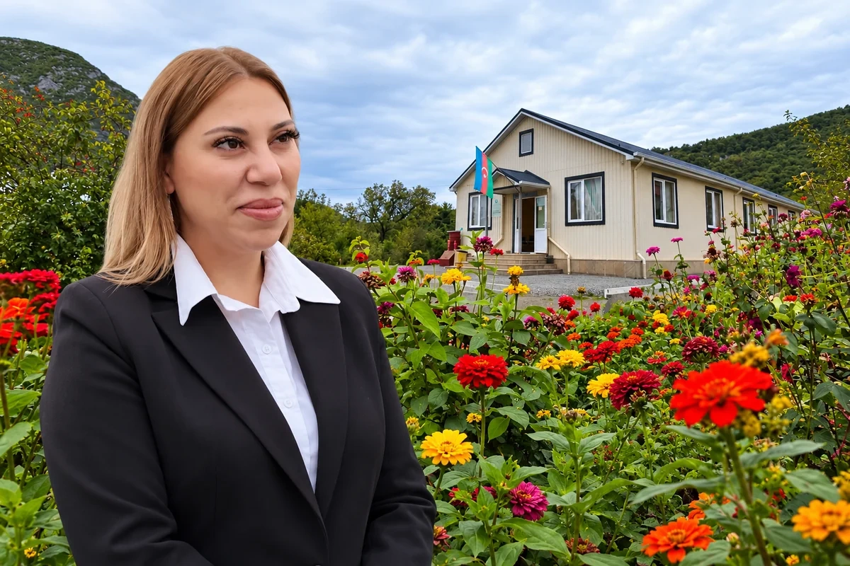 Bakıdan Şamaxıya işləməyə gedən müəllimə: 