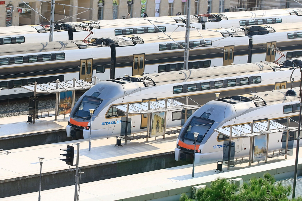 Bakıdan Tbilisiyə dəmiryolu vasitəsilə sərnişindaşıma bu tarixdən bərpa olunur - RƏSMİ
