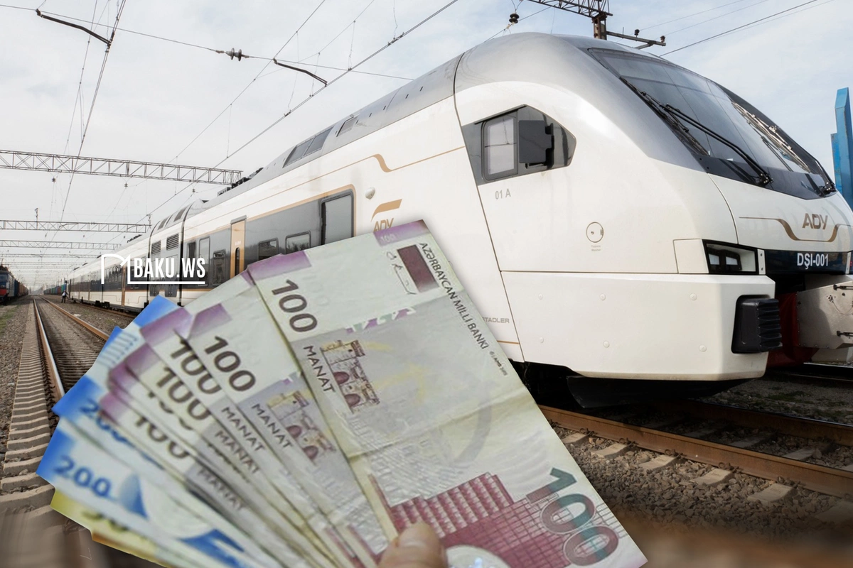 Bakıdan Tbilisiyə qatarla getmək üçün QİYMƏTLƏR