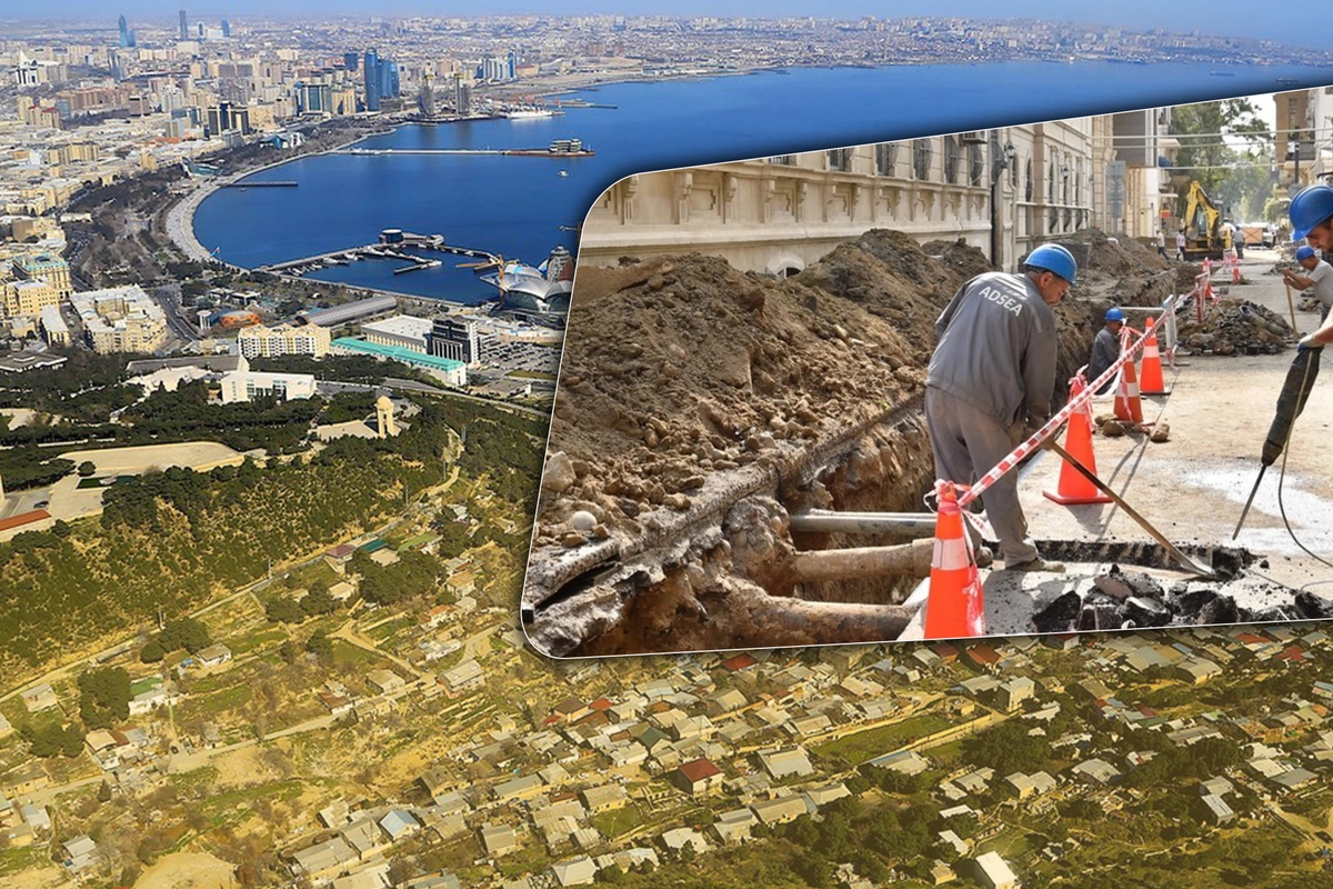 Bakının 10 qəsəbəsində yaşayanlara VACİB XƏBƏR