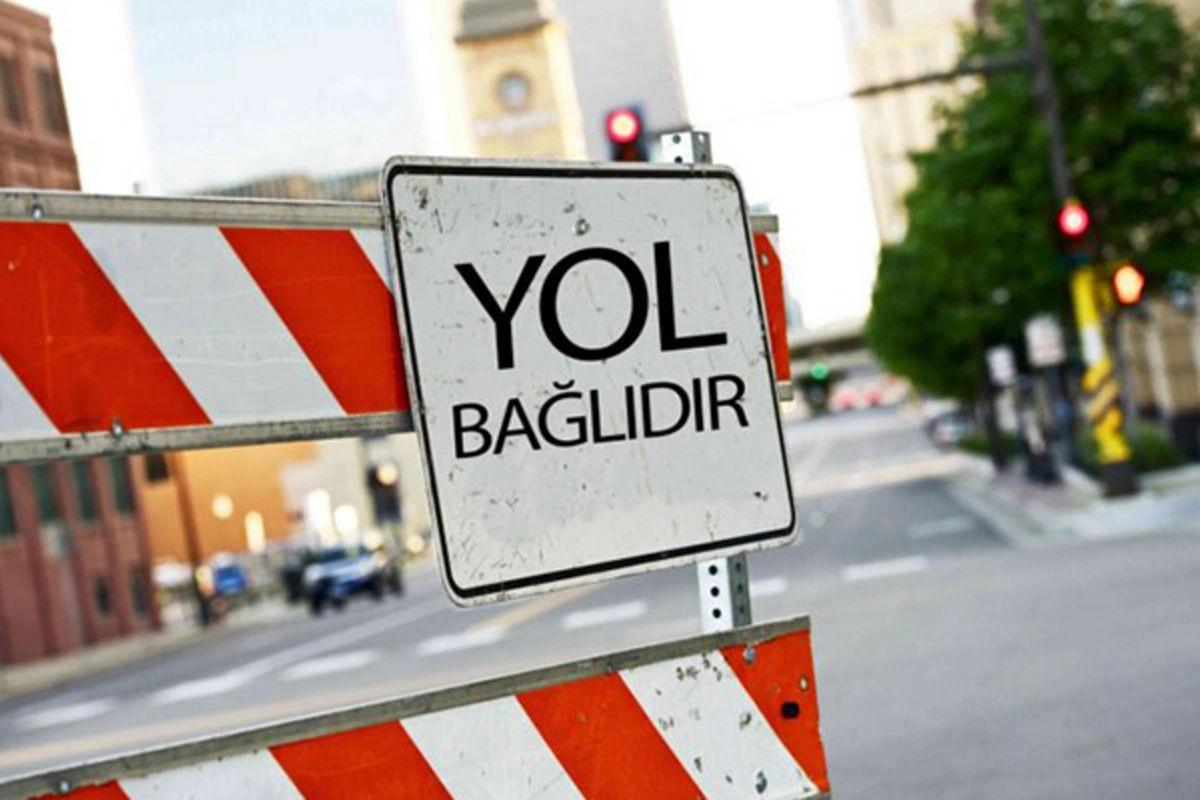 Bakının bəzi küçə və prospektlərində hərəkət TAM MƏHDUDLAŞDIRILIB