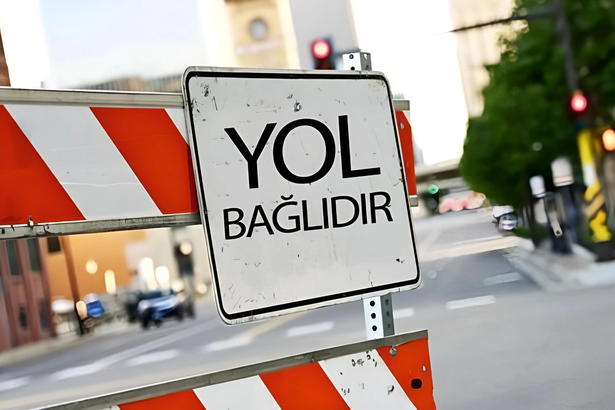 Bakının bəzi küçələrində yollar bağlanacaq - 29-u saat 21:00-dan etibarən...