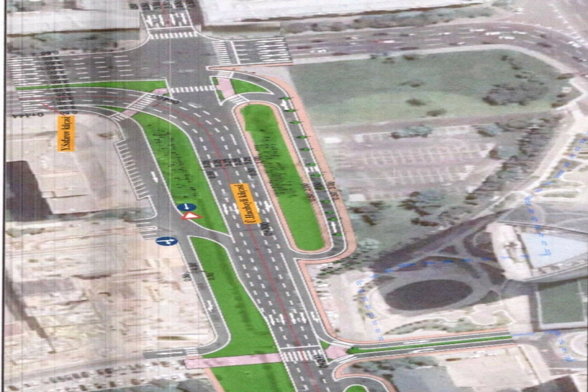 Bakının bu küçəsində yol hərəkətində dəyişiklik edilir - BİRGƏ MƏLUMAT