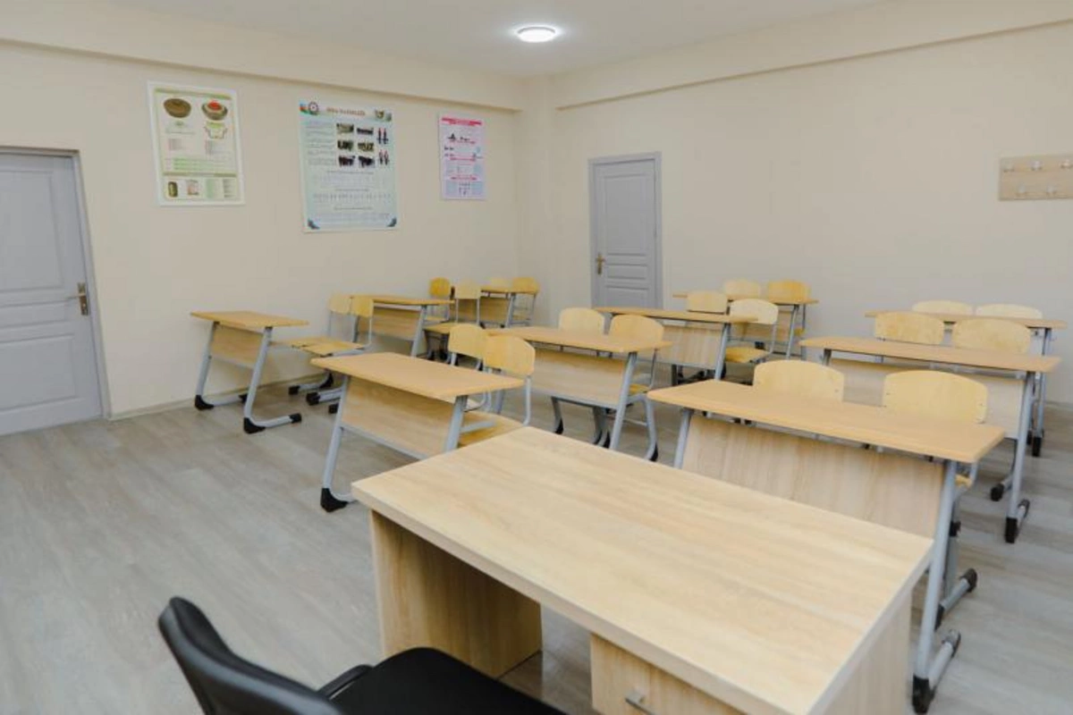 Bakının bu məktəbi tamamilə dəyişir - 624 şagird üçün YENİ BİNA