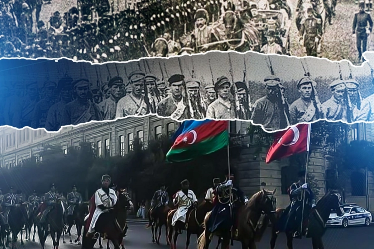 Bakının erməni-bolşevik işğalından azad olunmasından 107 il ötür Bakının erməni-bolşevik işğalından azad olunmasından 107 il ötür