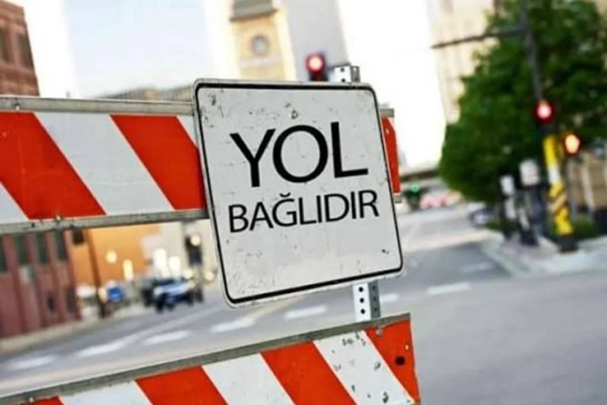 Bakının iki rayonunda yollarda hərəkət məhdudlaşdırılacaq