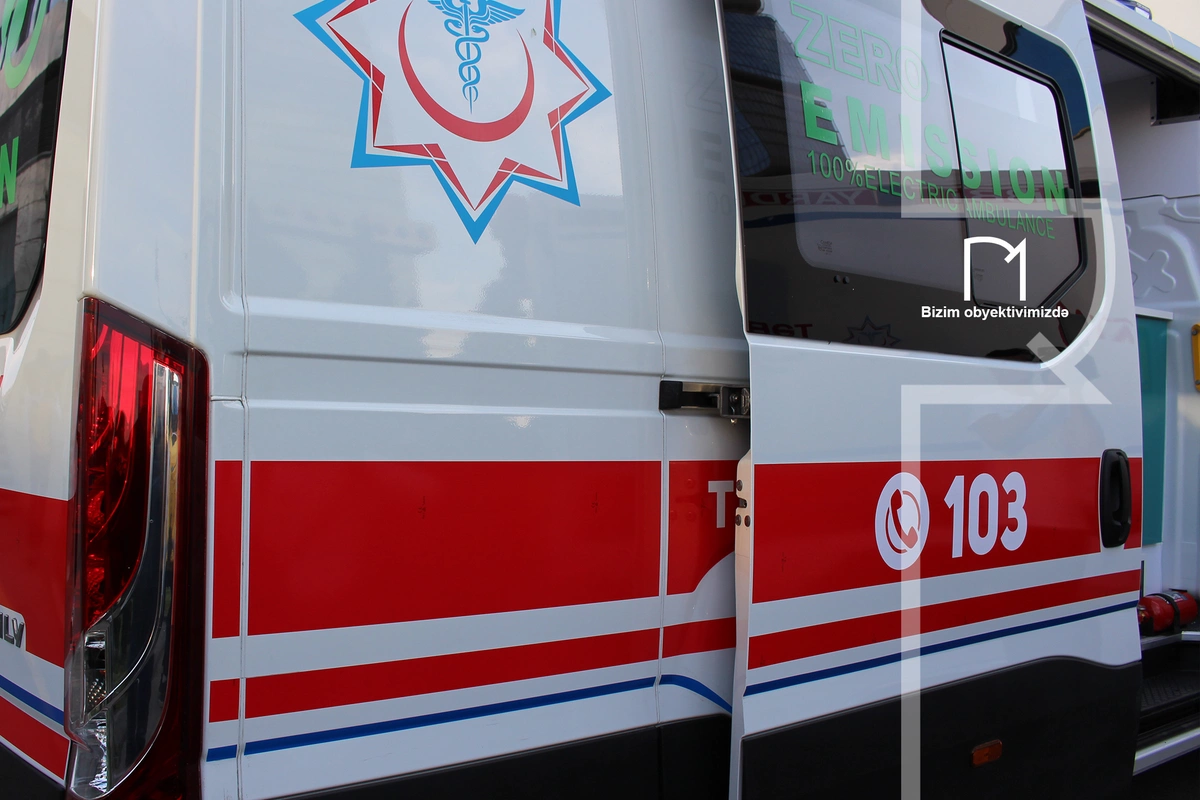 Bakının orta məktəbində kütləvi ZƏHƏRLƏNMƏ