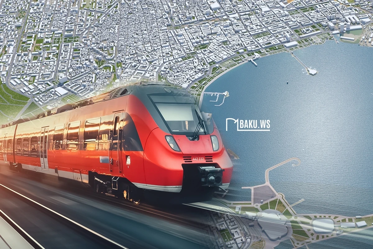 Bakının yeni tramvay marşrutu - Məhəmmədi, Binəqədi, 