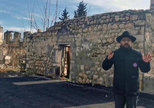 Bakılı ravvin Zamir İsayev növbəti dəfə Ermənistan yəhudilərini  xilas olmağa çağırıb