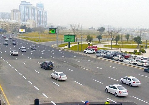 Bakının 8 Noyabr prospektinin bir hissəsində təmir işləri aparılacaq