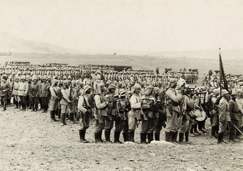 Bakının erməni-bolşevik işğalından azad olunmasından 105 il ötür Bakının erməni-bolşevik işğalından azad olunmasından 105 il ötür