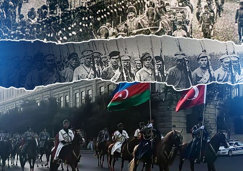 Bakının erməni-bolşevik işğalından azad olunmasından 106 il ötür Bakının erməni-bolşevik işğalından azad olunmasından 106 il ötür