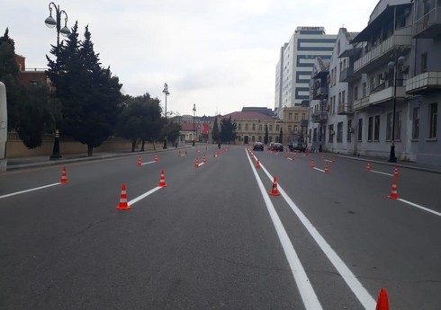 Bakının iki küçəsində nəqliyyatın hərəkəti məhdudlaşdırılacaq