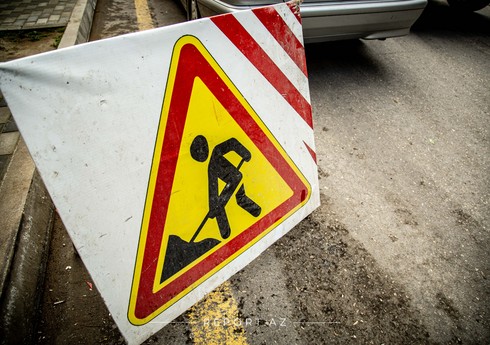 Bakının Tbilisi prospektində nəqliyyatın hərəkəti məhdudlaşdırılacaq Bakının Tbilisi prospektində nəqliyyatın hərəkəti məhdudlaşdırılacaq