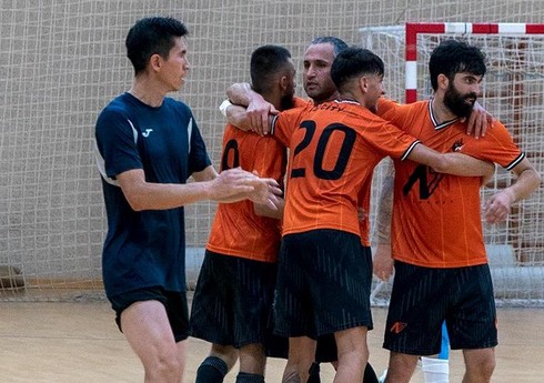“Baku Fire” Qazaxıstan klubunu məğlub edib “Baku Fire” Qazaxıstan klubunu məğlub edib