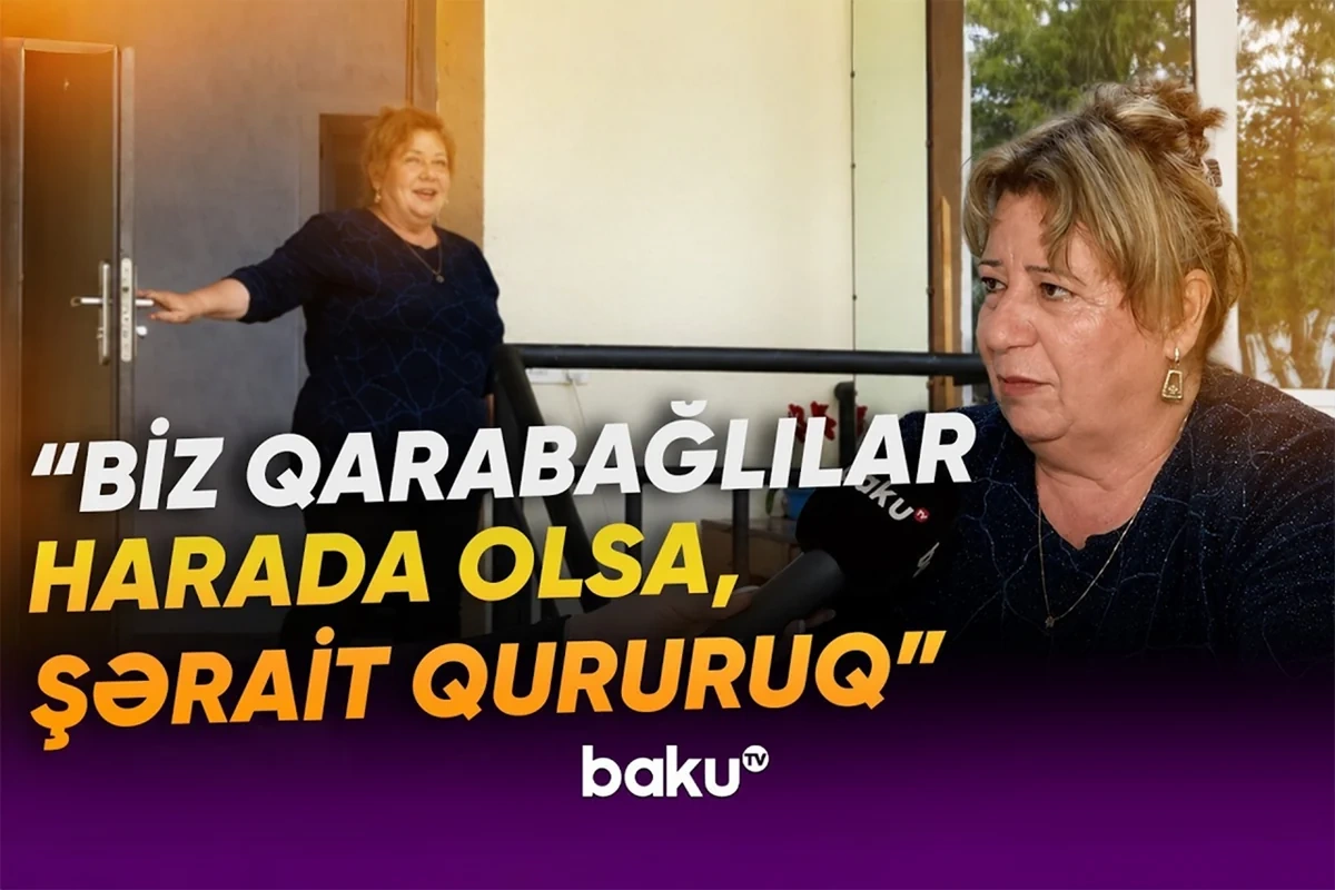 Baku TV Xocavənd sakinlərinin qonağı oldu: Baku TV Xocavənd sakinlərinin qonağı oldu: