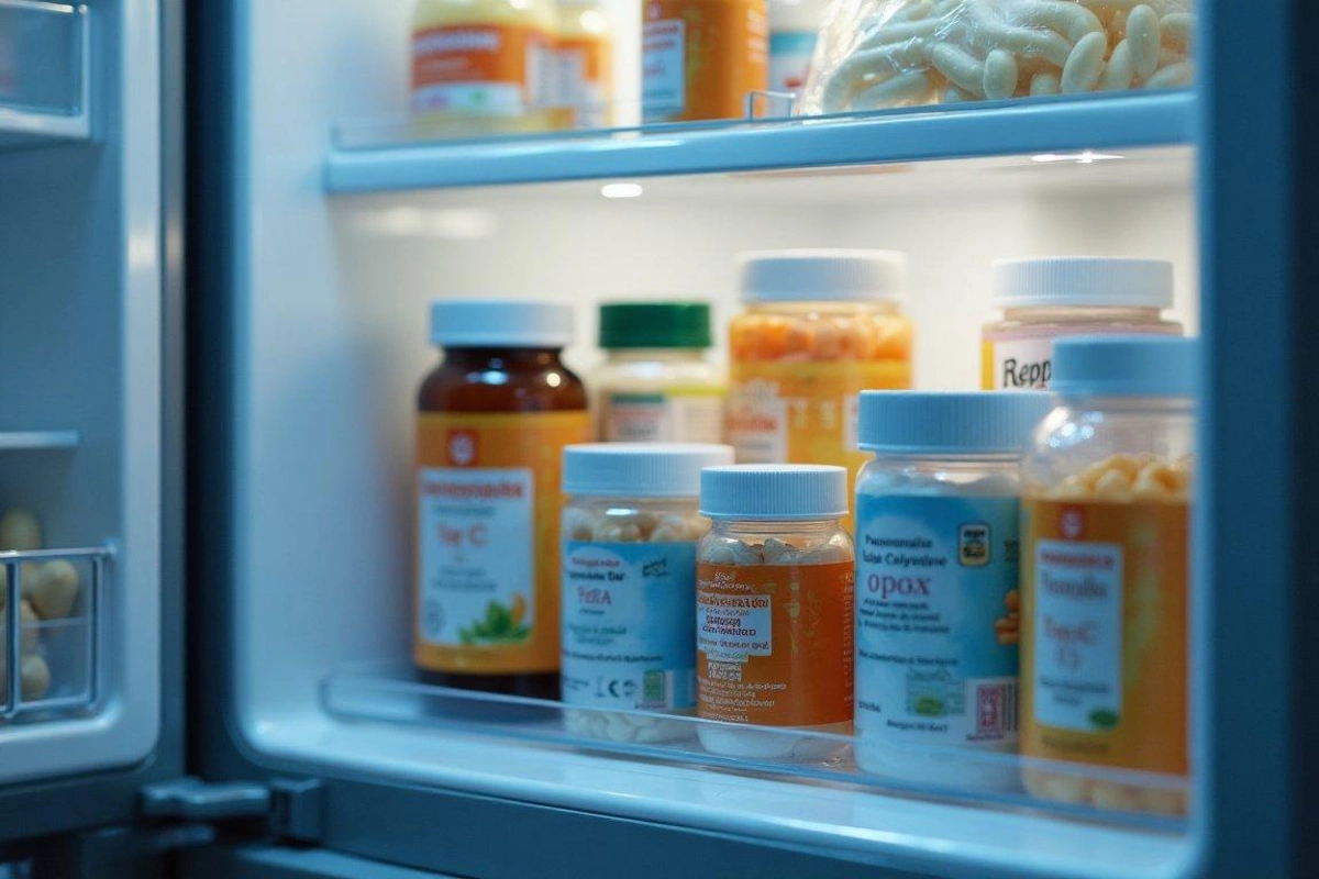 Balıq yağı və hansı qida əlavələri soyuducuda saxlanmalıdır?