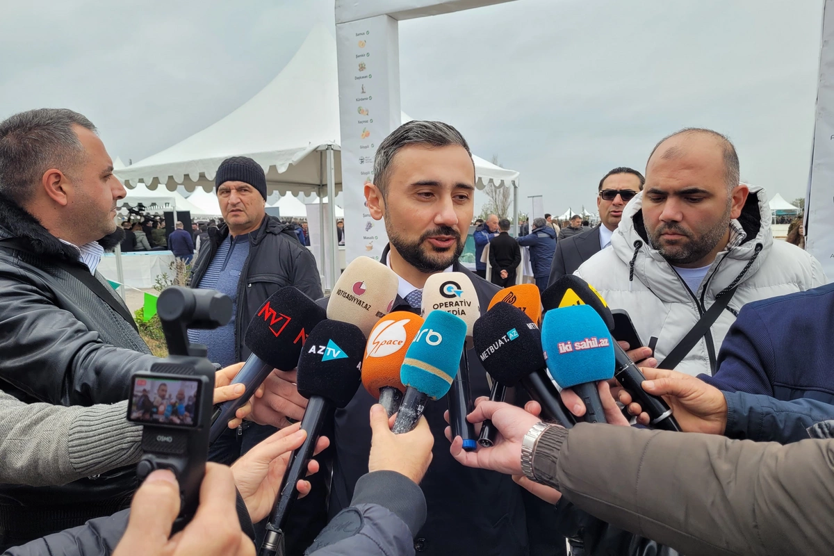 Balıq yarmarkasının keçirilməsində məqsəd... - Ceyhun Əliyevdən AÇIQLAMA Balıq yarmarkasının keçirilməsində məqsəd... - Ceyhun Əliyevdən AÇIQLAMA