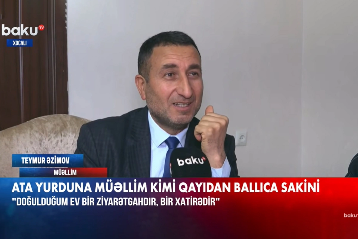 Ballıca sakini: 