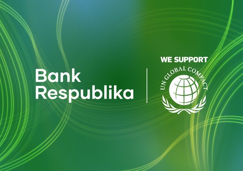 “Bank Respublika” BMT-nin Qlobal Sazişinə (UN Global Compact) qoşulub “Bank Respublika” BMT-nin Qlobal Sazişinə (UN Global Compact) qoşulub