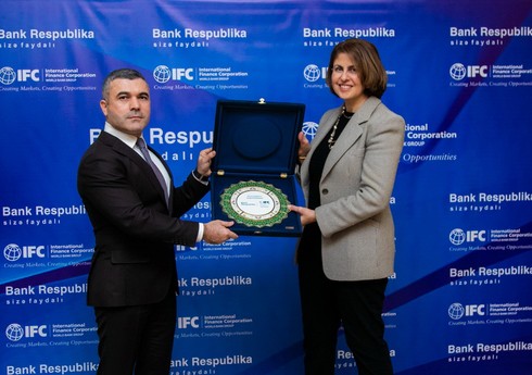 “Bank Respublika” və IFC sahibkarlığın dəstəklənməsi üçün iri məbləğli kredit sazişi imzalayıb