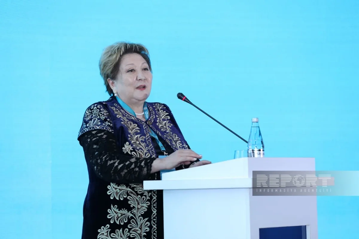 Banu Nurqaziyeva: WUF13 dünyadakı problemlərin həlli platforması kimi Azərbaycanın mövqeyini gücləndirir